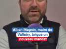 Alban Magnin, maire de Valleiry, brigue un nouveau mandat