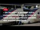 VIDÉO. « Un inconnu a partagé notre compartiment dans le train, et nous avons appris son identité des années plus tard...? »