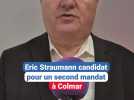 Eric Straumann candidat pour un second mandat à Colmar