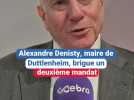 Alexandre Denisty, maire de Duttlenheim, brigue un deuxième mandat