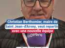 Christian Berthomier, maire de Saint Jean-d'Arvey, veut repartir avec une nouvelle équipe
