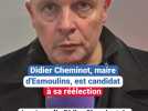 Didier Cheminot, maire d'Esmoulins, est candidat à sa réélection