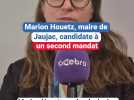 Marion Houetz, maire de Jaujac, candidate à un second mandat