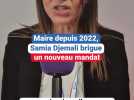 Maire depuis 2022, Samia Djemali brigue un nouveau mandat