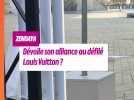 Zendaya fait sensation au show Louis Vuitton. A t-elle dévoilé son alliance ?