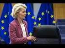 Réduire la part du nucléaire était « une erreur », lâche von der Leyen