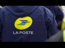 Brest : Des salariés de la plateforme de courrier La Poste en grève