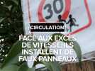 Albi : Elles installent de faux panneaux pour lutter contre les excès de vitesse