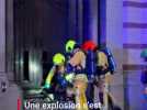 Une explosion s'est produite devant la synagogue située rue Léon Frédéricq à Liège