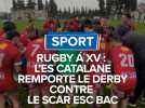 Rugby à XV : Elne remporte le derby contre le Scar Esc Bac