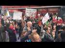Lens : Manifestation "On marche sur le patriarcat"