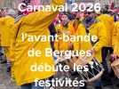 Carnaval de Bergues 2026 : l'avant-bande a débuté les festivités