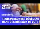 Municipales 2026 : Trois personnes décèdent dans des bureaux de vote