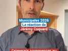 Réaction de Jérémy Coquard, élu à Couches