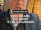 Éric Bizard, nouveau maire de L'Isle-Jourdain