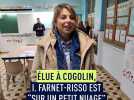 Élue à Cogolin, Isabelle Farnet-Risso est "sur un petit nuage"