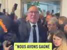 Municipales 2026 : La première prise de parole d'Eric Ciotti, élu maire de Nice