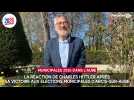 La réaction de Charles Hittler après sa victoire aux élections municipales d'Arcis-sur-Aube
