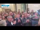 VIDÉO. Résultats municipales 2026 : éclats de joie du RN à La Flèche