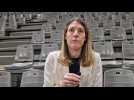 Basket-ball - N1 : réaction de Lauriane Dolt après STB - Levallois