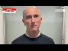 VIDÉO. Didier Lefort, nouveau maire de Troarn, s'exprime à l'issue du second tour des élections municipales