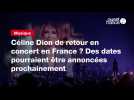 VIDEO. Céline Dion de retour en concert en France ? Des dates pourraient être annoncées prochainement
