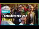 [T'AS SUIVI ?] L'actu du week-end du 23 mars