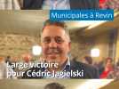Élections municipales 2026 à Revin : l'annonce de la victoire de Cédric Jagielski
