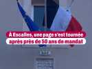 MUNICIPALES | Après 50 ans à la tête d'Escalles, Marc Boutroy laisse sa place à Éric Boutroy
