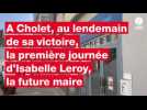 VIDÉO. « On a été élus pour agir » : la première journée d'Isabelle Leroy comme future maire de Cholet