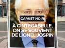 Carnet noir : à Cintegabelle, on se souvient de Lionel Jospin