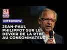 Jean-Paul Philippot sur le devoir de la RTBF envers le consommateur