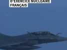 À bord de la mission d'exercice nucléaire français
