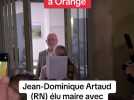 Résultats municipales 2026 à Orange : Jean-Dominique Artaud (RN) élu maire