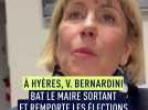 À Hyères, Véronique Bernardini bat le maire sortant et remporte les élections