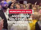 Municipales 2026 à Agde : victoire du RN Aurélien Lopez-Liguori