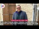 La réaction de Pierre-Frédéric Maître après sa défaite aux élections municipales de Bar-sur-Aube