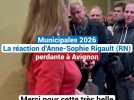 Municipales 2026 : Anne-Sophie Rigault (RN) réagit après sa défaite à Avignon