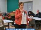 Municipales à Saint-Saëns : discours d'Armelle Mousse