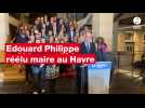 VIDÉO. Municipales 2026. Le Havre : revivez la victoire d'Edouard Philippe