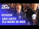 Résultats municipales à Nice : « C'est une immense victoire »... Éric Ciotti détrône Christian Estrosi