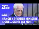 L'ancien Premier ministre Lionel Jospin est mort à l'âge de 88 ans