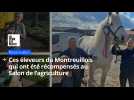 Ces éleveurs du Montreuillois qui ont été récompensés au Salon de l'agriculture