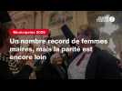 Municipales 2026 : un nombre record de femmes maires, mais la parité est encore loin