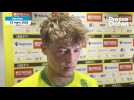 VIDÉO. FC Nantes : « Ça fait mal, je ne sais pas trop ce qu'on peut se reprocher » dit Johann Lepenant après Strasbourg