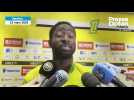 VIDÉO. FC Nantes : « On va se battre, personne n'a envie d'aller en Ligue 2 » dit Sissoko après Strasbourg (2-3)