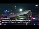 Un avion entre en collision avec un camion de pompiers à New York : le pilote et le copilote sont morts
