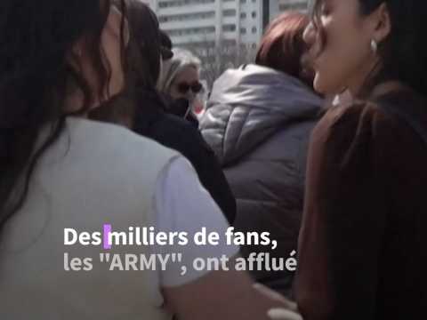 VIDEO : BTS, groupe de K-pop sud-cor�en, fait&hellip;