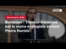 VIDEO. Bordeaux : Thomas Cazenave bat le maire écologiste sortant Pierre Hurmic