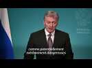 Ultimatum des USA contre l'Iran: le Kremlin plaide pour la seule "voie politique et diplomatique"